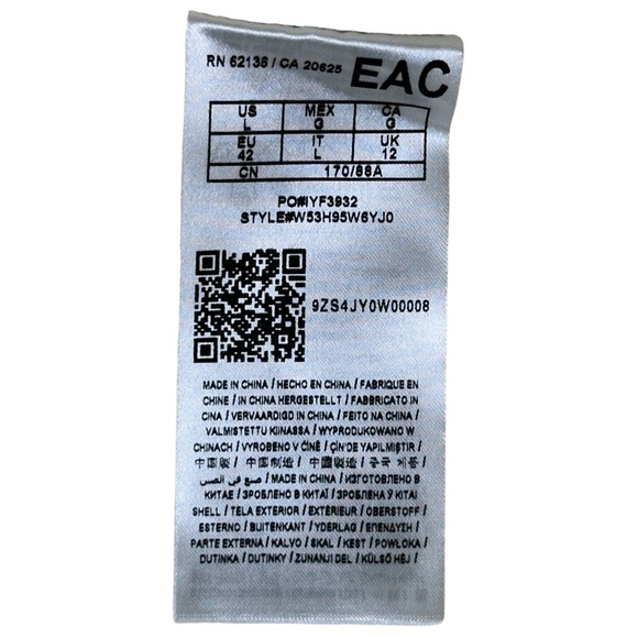 402 - GUESS SPAGHETTI STRAP FRINGE TOP - Picture 12 of 14